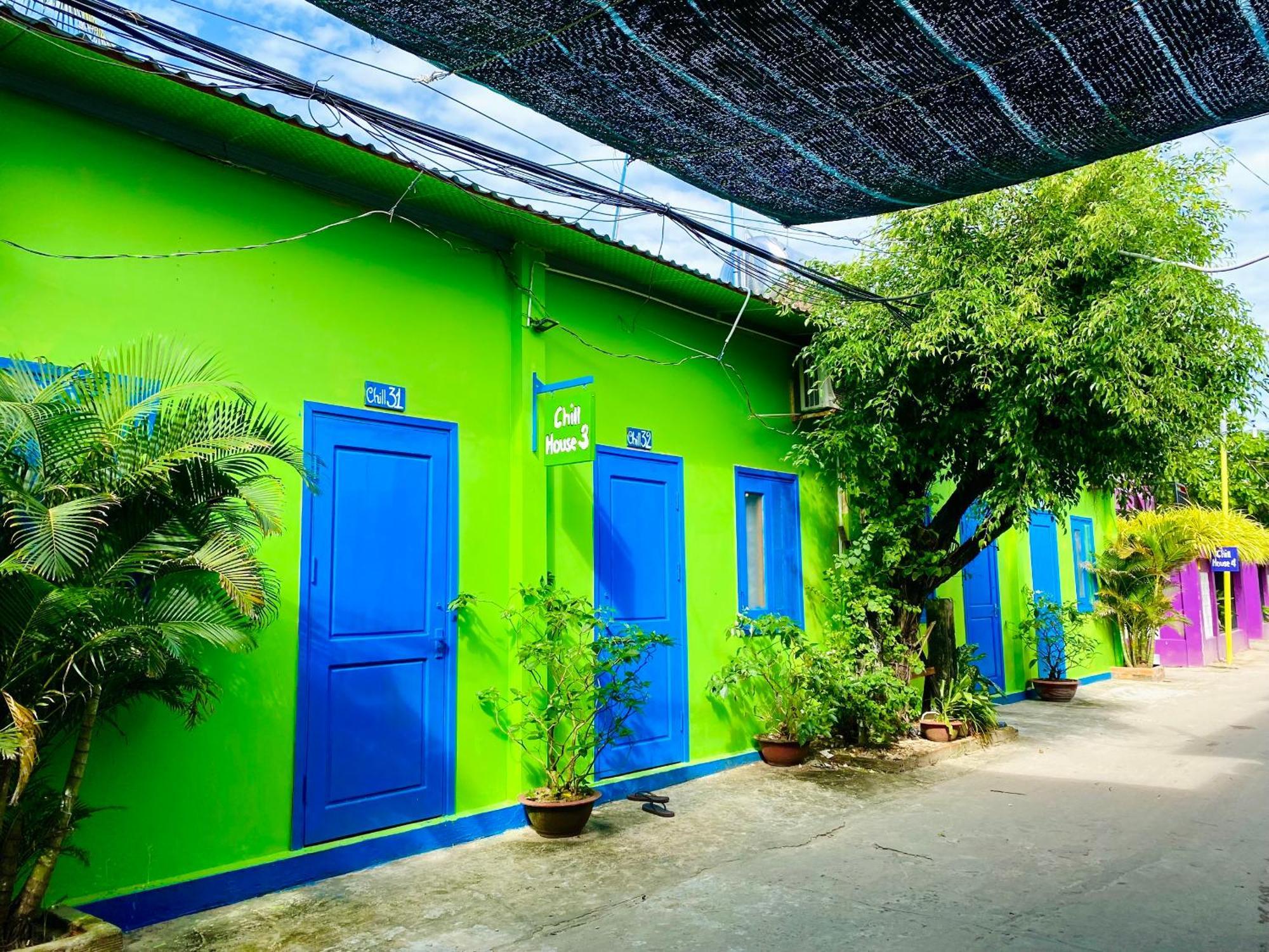Chill House By The Beach Phú Quốc Eksteriør billede