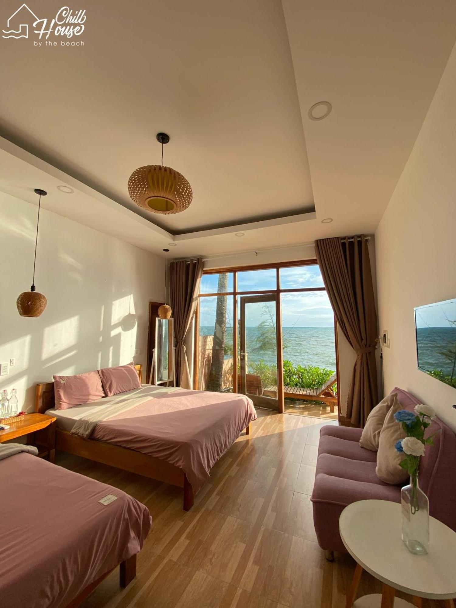 Chill House By The Beach Phú Quốc Eksteriør billede