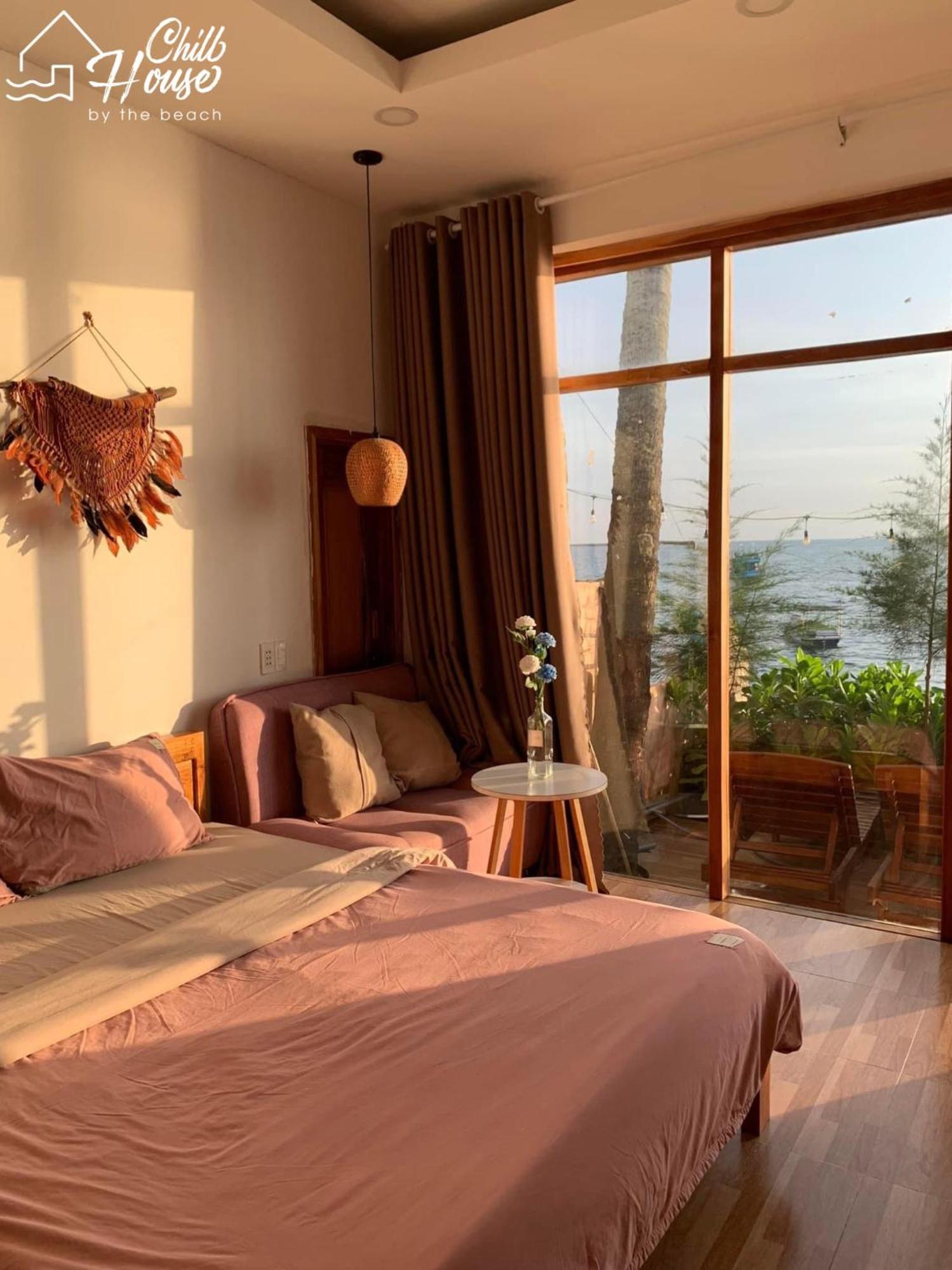 Chill House By The Beach Phú Quốc Eksteriør billede